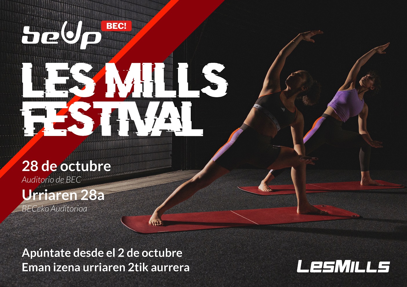 beUp Les Mills Festival
